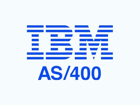 IBM AS400 Logo